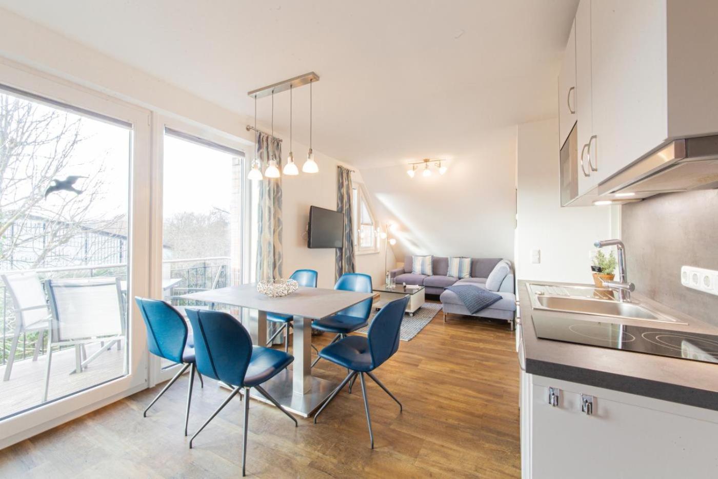 Ferienwohnung Windstaerke 8 Шарбойц Экстерьер фото